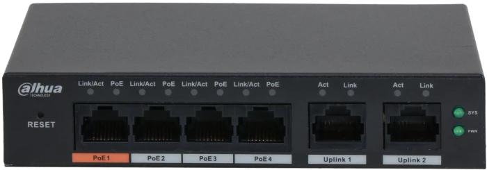 Dahua CS41 Desktop Smart Switch, 6x RJ-45 | Preisvergleich Geizhals ...