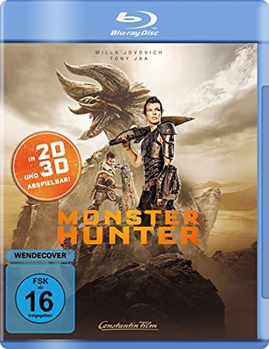 Monster Hunter (2020) (Blu-ray)