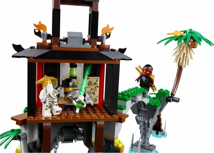 LEGO® 70604 Ninjago Schwarze Witwen Insel NEU OVP 