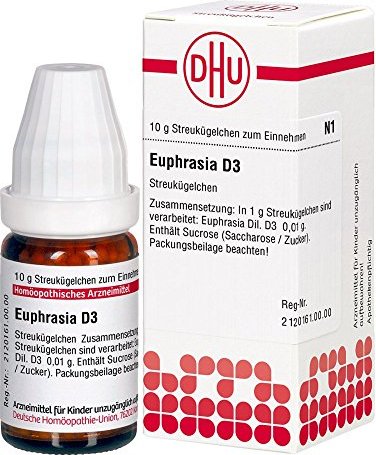 DHU Euphrasia D3 Tabletten
