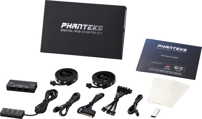 Phanteks Digital RGB LED Starter Kit