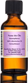 Apotheker Bauer & Cie. Bergamotte 100% ätherisches Duftöl, 10ml