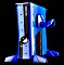 Calibur 11 Base Vault niebieski (Xbox 360)