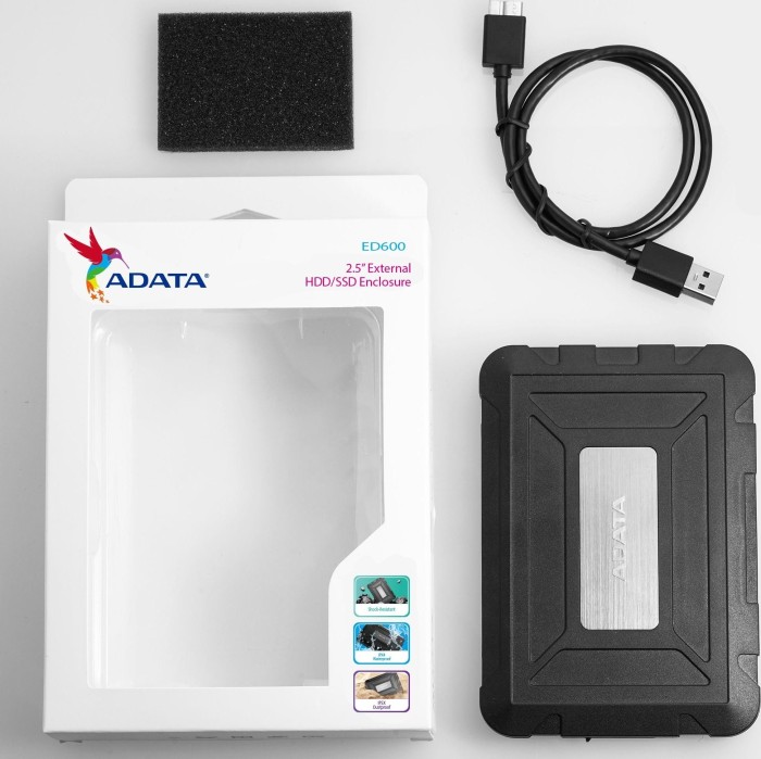 ADATA ED600, USB 3.0 Micro-B