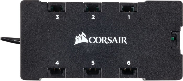 Corsair RGB Fan LED Hub, LED-Steuerung Hub
