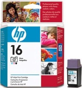 HP Druckkopf mit Tinte 16 dreifarbig photo