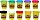 Hasbro Play-Doh Knete Farbenkiste 10er-Pack (29413)