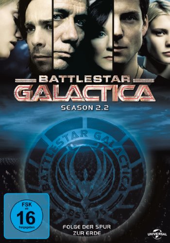 Battlestar Galactica Season 2.2 (DVD)