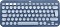 Logitech K380 Multi-Device Bluetooth keyboard for Mac Blueberry, UK (920-011179)