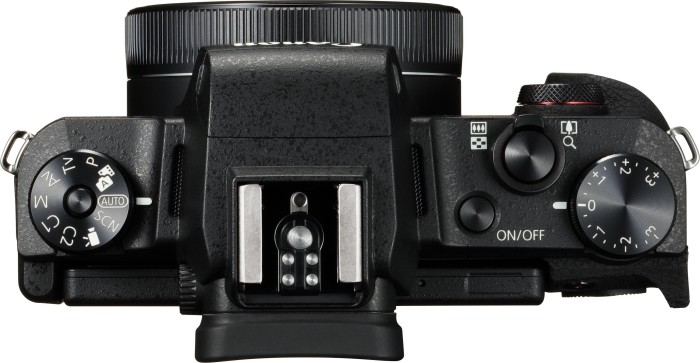 Canon PowerShot G1 X Mark III schwarz