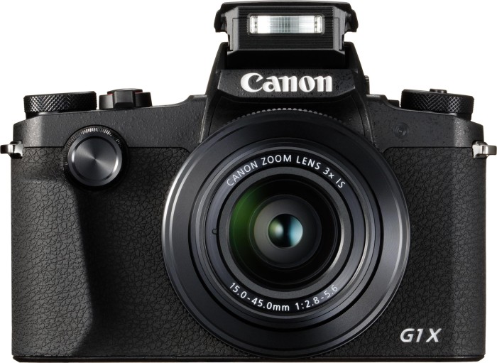 Canon PowerShot G1 X Mark III schwarz