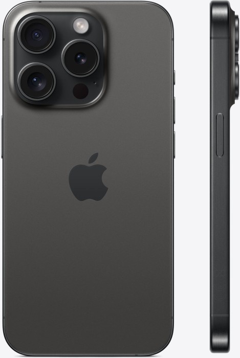 Apple iPhone 15 Pro 128GB Titan Schwarz