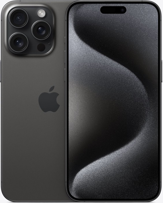 Apple iPhone 15 Pro Max 256GB titan czarny