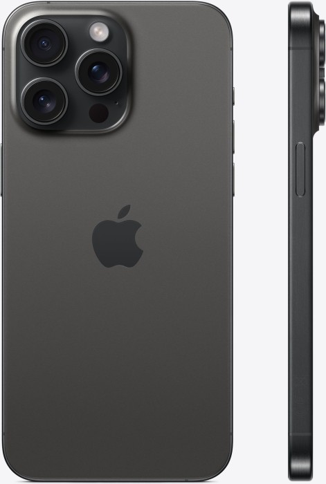 Apple iPhone 15 Pro Max 256GB Titan Schwarz