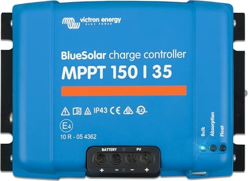 Laderegler VICTRON BlueSolar MPPT 75/10, 75/15, 100/15 y 100/20