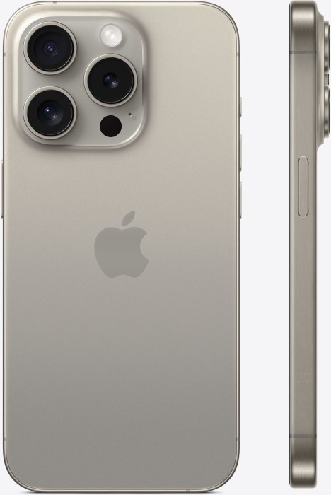 Apple iPhone 15 Pro 128GB Titan Natur