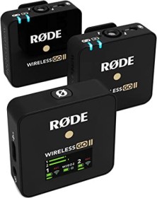 RØDE Wireless GO II (RODEWIGOII)
