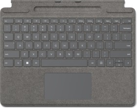 Microsoft Surface Pro Signature Keyboard Platin, DE, Business