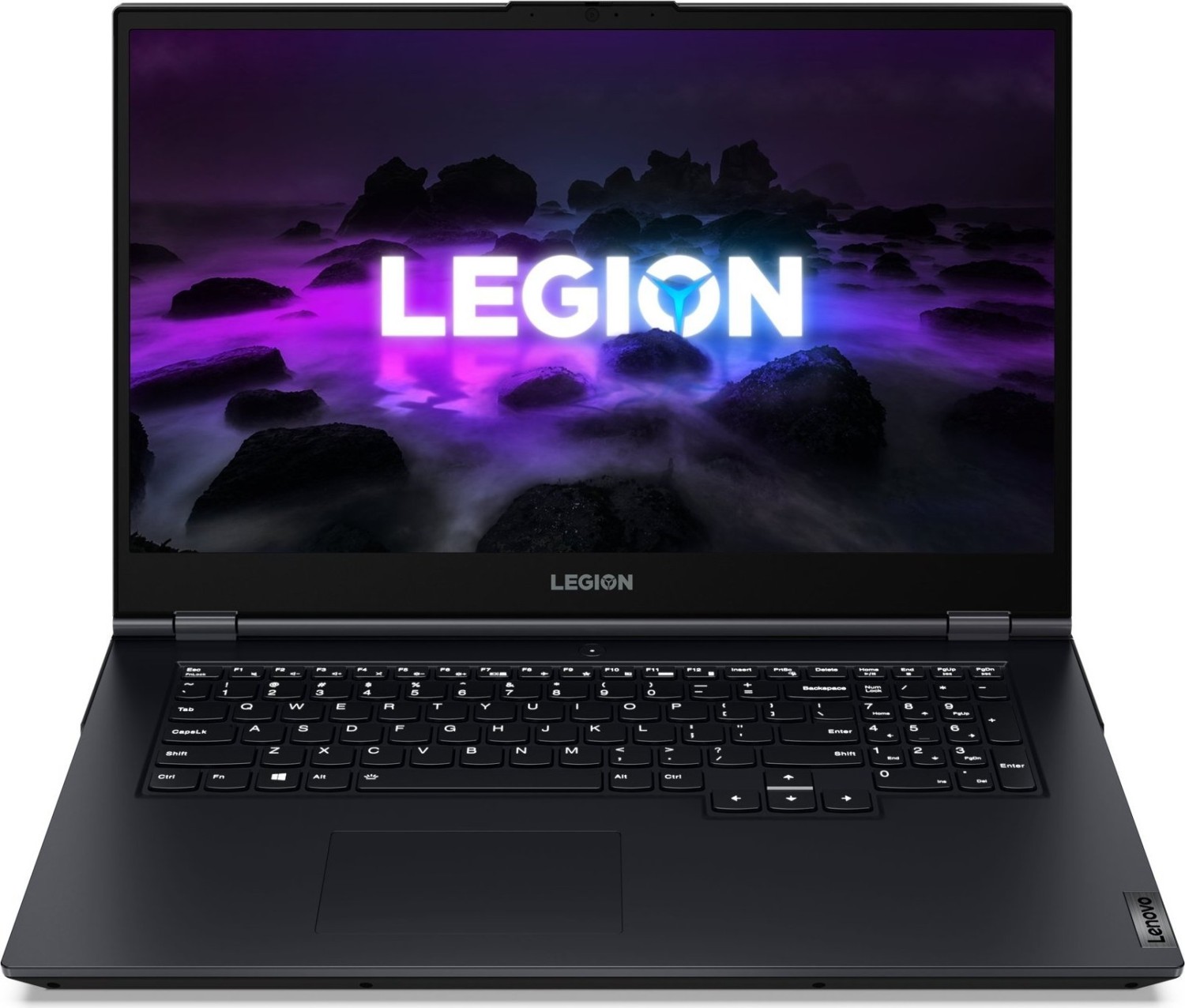 Lenovo Legion 5 (82JY005YGE) 17.3 Zoll (Full HD 144Hz) Ryzen 5-5600H 16GB RAM 512GB SSD GeForce RTX 3060 Win10H phantom blue