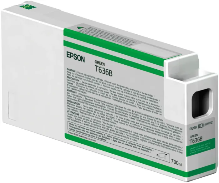Epson tusz T636 UltraChrome HDR zielony