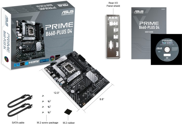 ASUS Prime B660-Plus D4