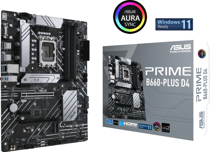ASUS Prime B660-Plus D4