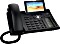 snom D385 VoIP phone black