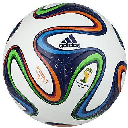adidas football Brazuca FIFA WM 2014 mini ball