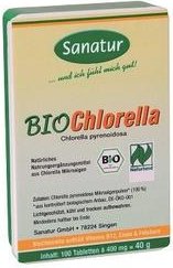 Sanatur Stoffwechsel & Psyche Bio Chlorella Tabletten, 500 Stück