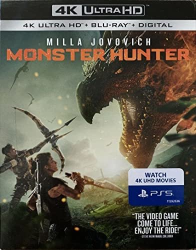 Monster Hunter (2020) (4K Ultra HD)