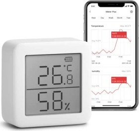 SwitchBot Meter Hygrometer-Temperaturstation Digital