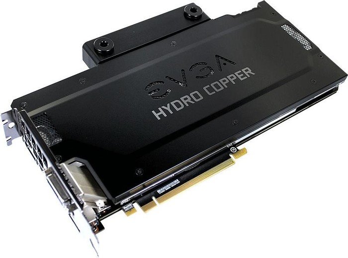 EVGA GeForce GTX 1080 FTW Gaming Hydro Copper, 8GB GDDR5X, DVI, HDMI, 3x DP
