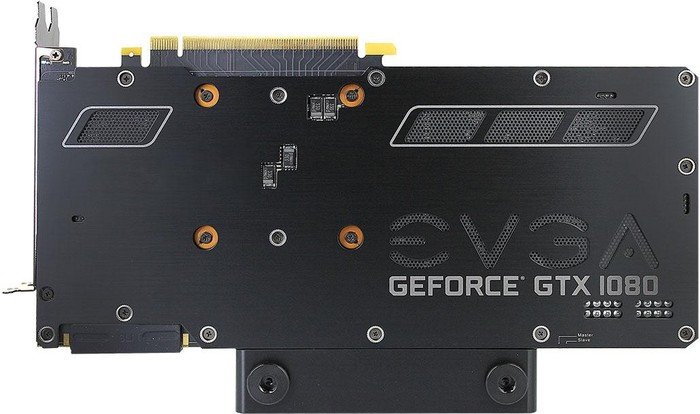 EVGA GeForce GTX 1080 FTW Gaming Hydro Copper, 8GB GDDR5X, DVI, HDMI, 3x DP