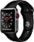 Apple Watch Series 3 (GPS + Cellular) Aluminium 42mm grau mit Sportarmband schwarz Vorschaubild