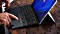 Microsoft Surface Pro Signature Keyboard schwarz, mit Fingerabdruck-ID, DE Vorschaubild