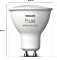 Philips Hue White and Color Ambiance 350 GU10 4.3W, 2er-Pack Vorschaubild
