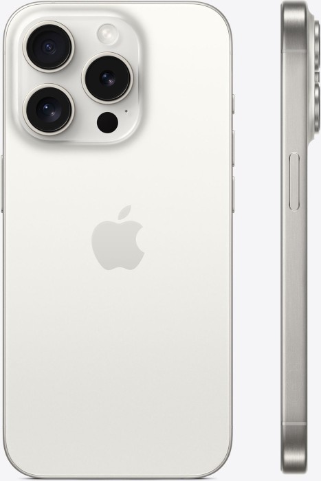 Apple iPhone 15 Pro 512GB Titan Weiß