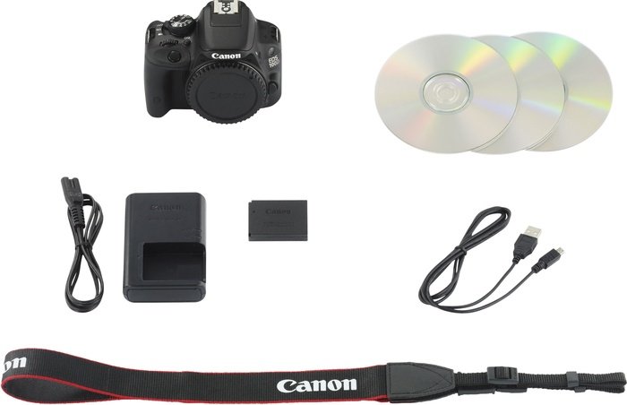 Canon EOS 100D czarny Body