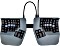 Kinesis Advantage 360 Split Mechanical Keyboard grau/schwarz, Gateron BROWN, USB, US Vorschaubild