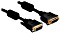 DeLOCK DVI 24+5 kabel przed&#322;u&#380;aj&#261;cy 3m czarny (83108)