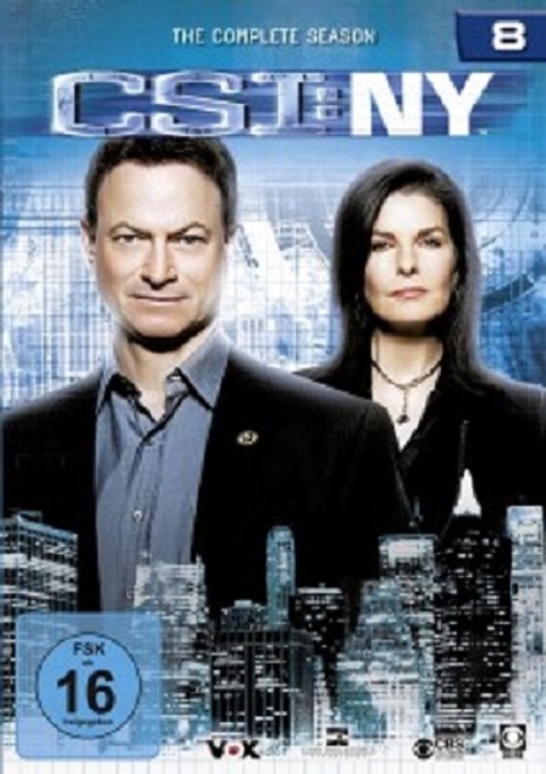 CSI New York Season 8 (DVD)