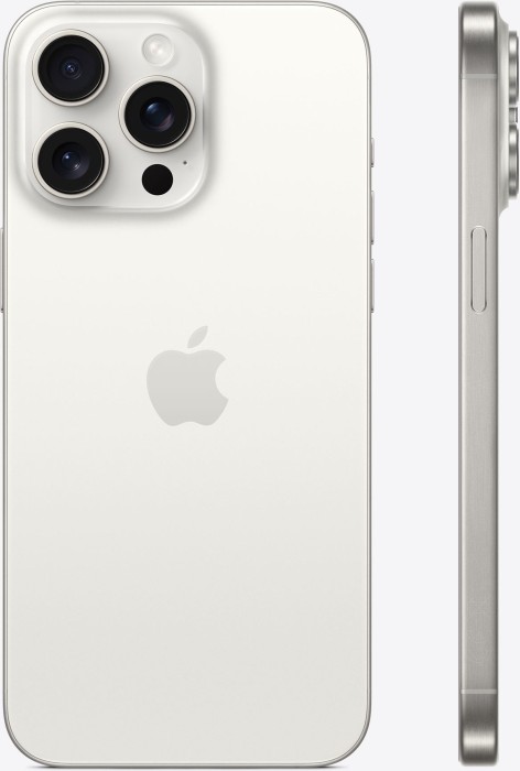 Apple iPhone 15 Pro Max 256GB titan biały