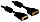 DeLOCK DVI 24+5 kabel przedłużający 1m czarny (83106)