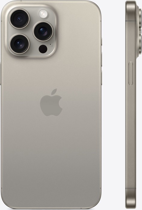 Apple iPhone 15 Pro Max 256GB Titan Natur ab € 1313,99 (2024)