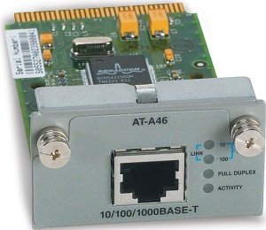 Allied Telesis AT-A46, 1x 1000Base-T Slot Modul