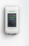 KEBA KeContact P30 c-Series Green Edition 22kW Typ 2 RFID MID, Ladedose