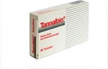 Tannalbin tabletki, 30 sztuk