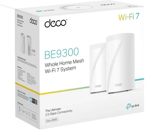 TP-Link Deco BE65, BE9300, Wi-Fi 7, 2er-Pack (Deco BE65 (2-Pack))