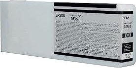 Epson tusz T636 UltraChrome HDR czarny foto