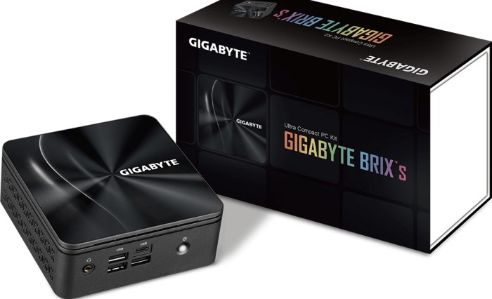 GIGABYTE Brix GB-BRR5H-4500